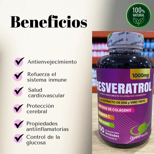 Combo Nad+Resveratrol + Resveratrol Greensoft Premium