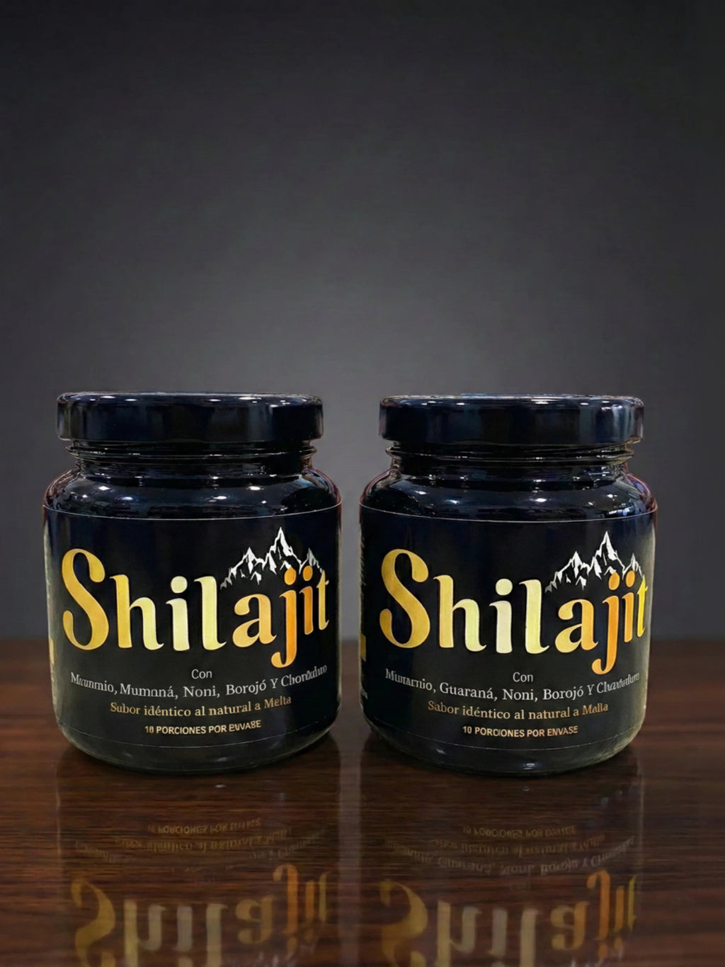 Shilajit Resina Pura - Potenciador de Energía Natural (Promoción Especial)