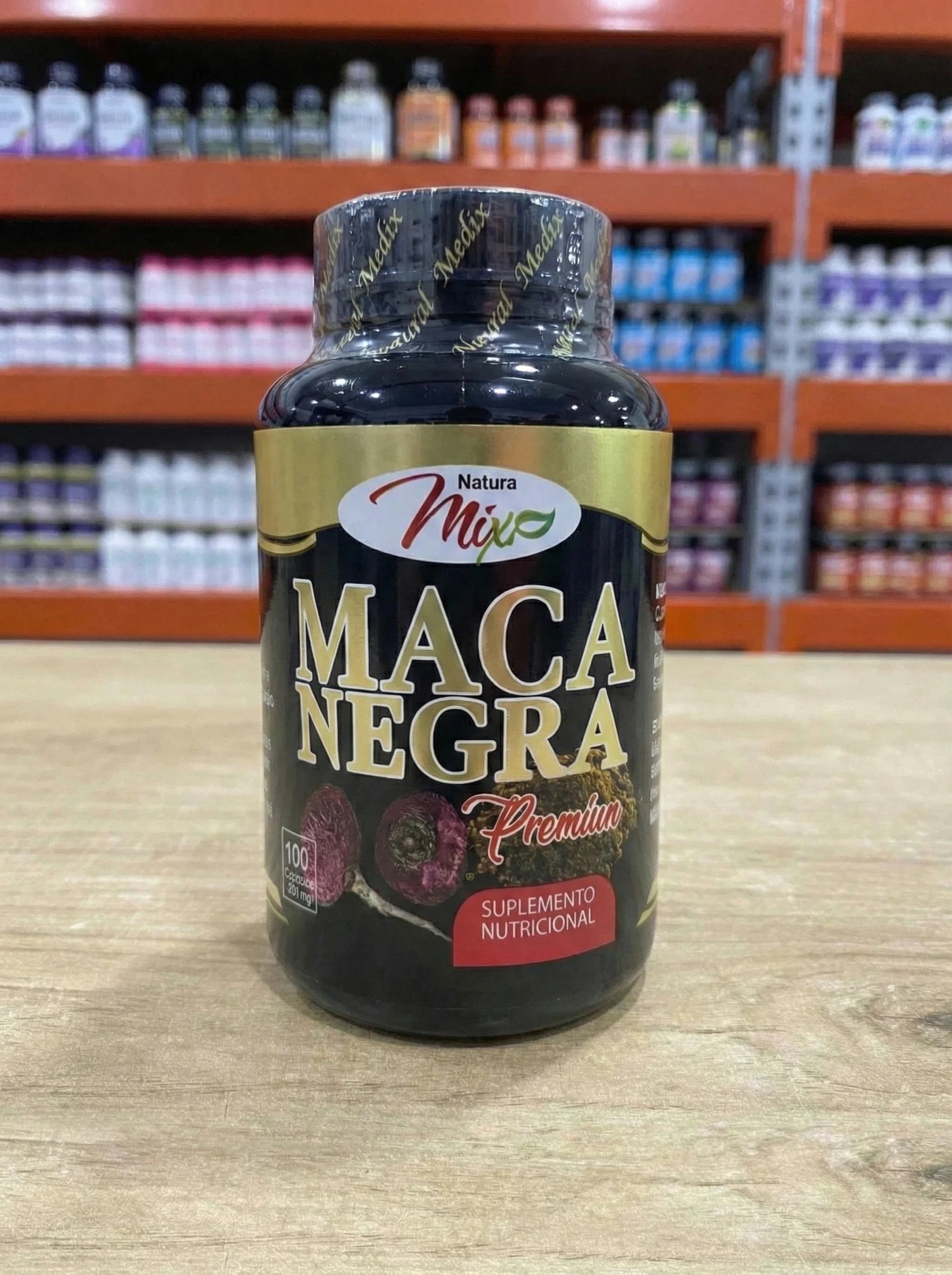 Maca negra Premium (Capsulas)