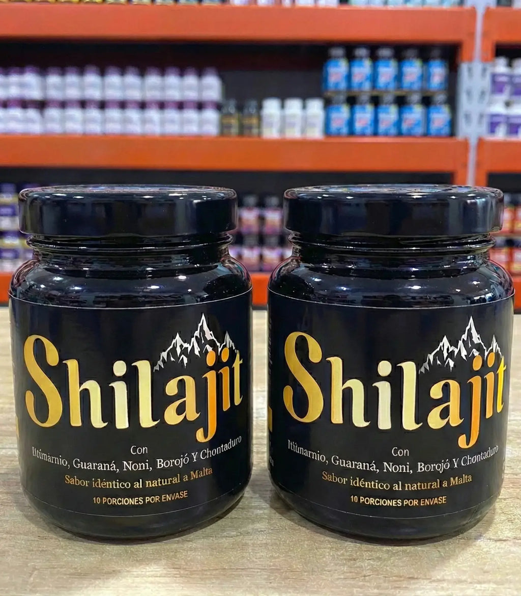 Shilajit Original Bálsamo de Resina de 125 mL (Promocion Especial)